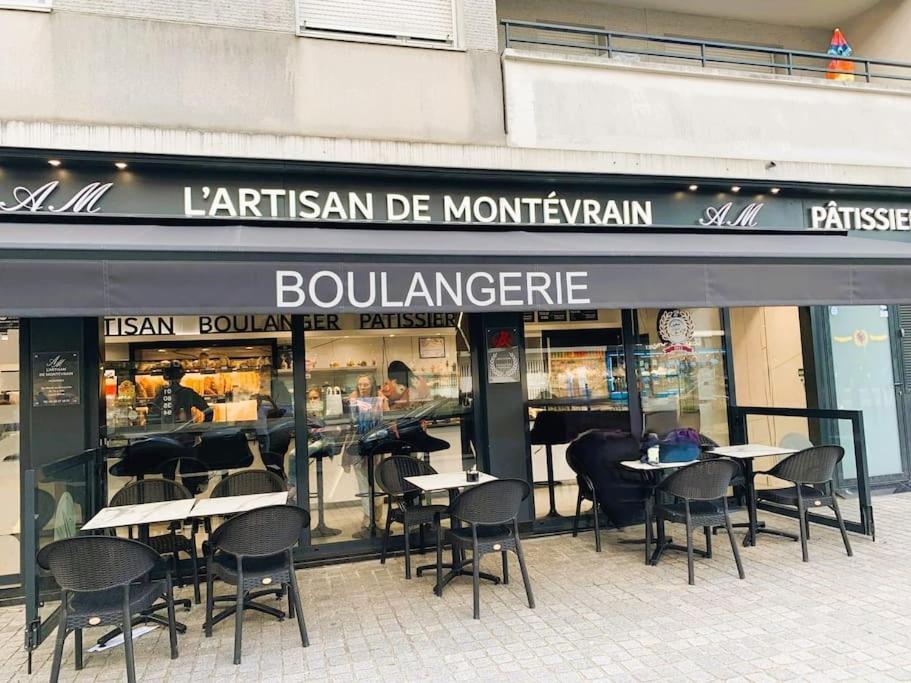 Feerie Parisienne, Un Sejour Enchante A Disneyland Montévrain Exteriér fotografie